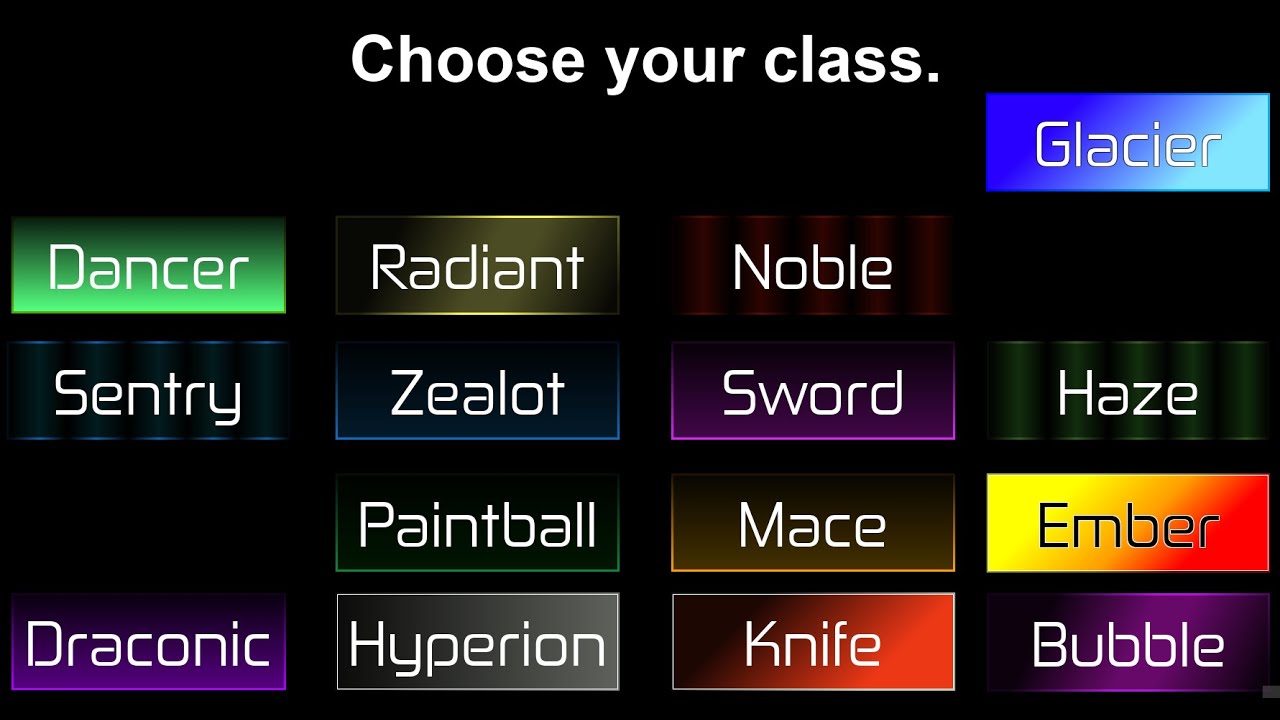 Ranking all Classes in Skill Based Boss Fights from Worst to Best (OUTDATED AND OLD)