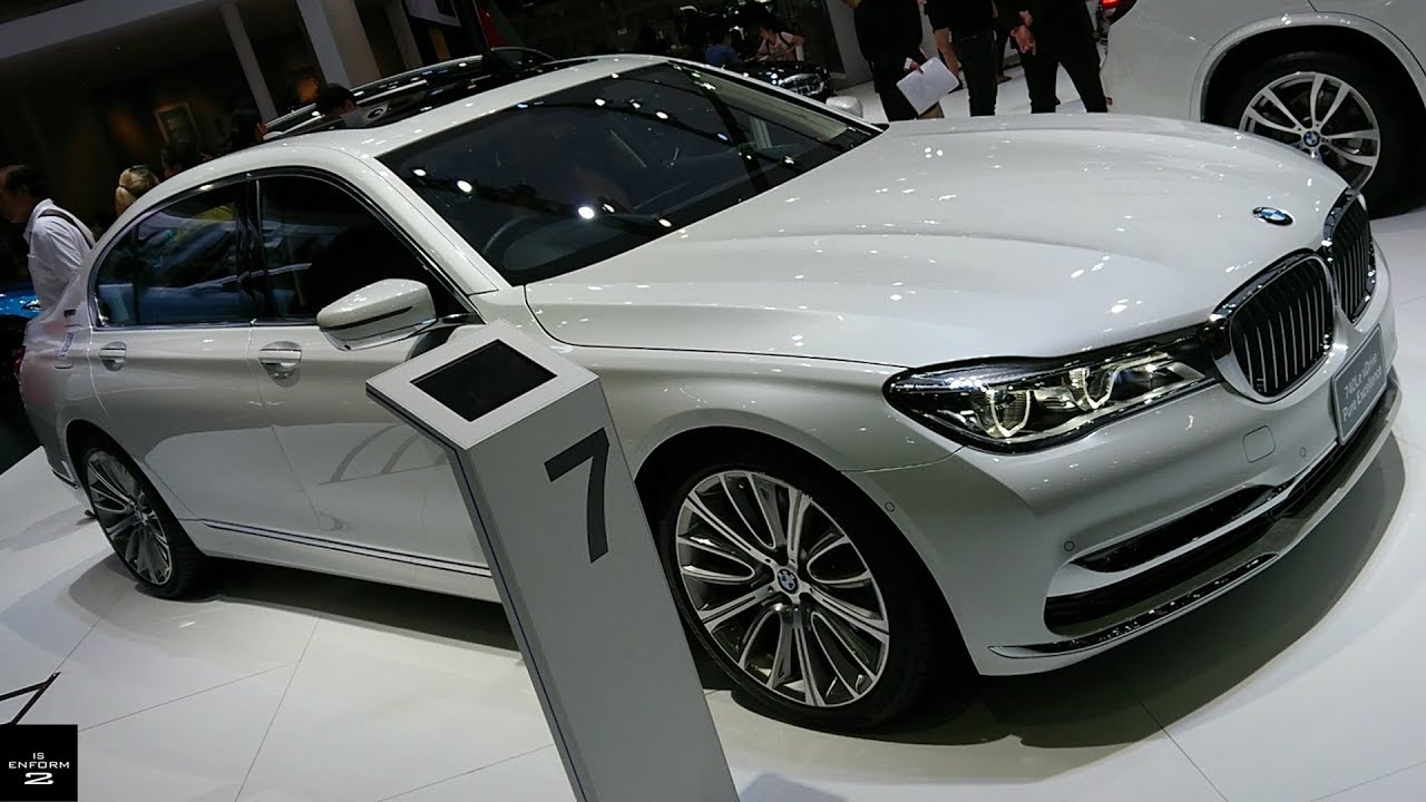 พาชม 2019 BMW 740Le xDrive Pure Excellence (CKD) ภายนอก ภายใน