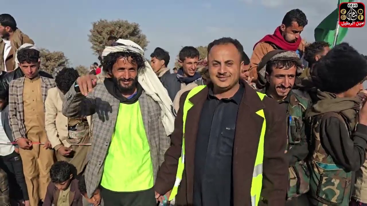 حشد جماهيري رهيب وهائل في نهائي دوري أبطال حبيش بين شباب اليهاري وأسود المجمعة 