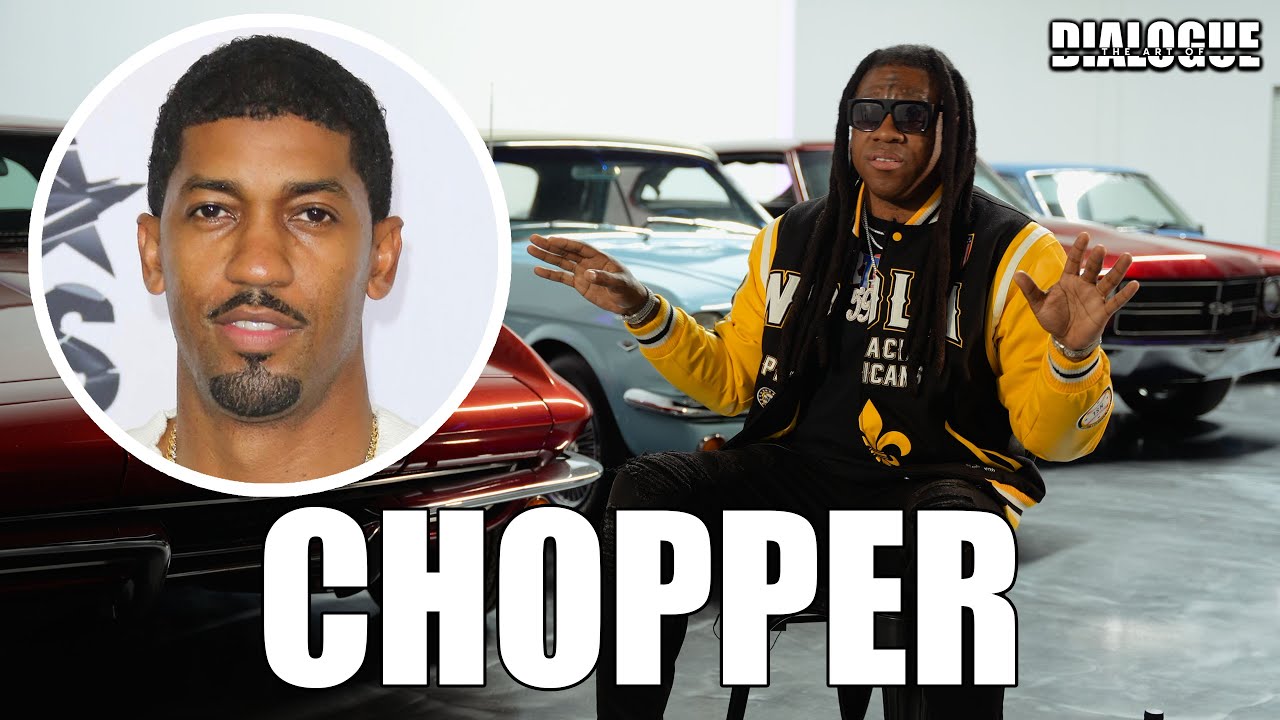 Chopper Reveals Disturbing Incident Fonzworth Bentley Did To Him That Made Him Lose Respect For Him.