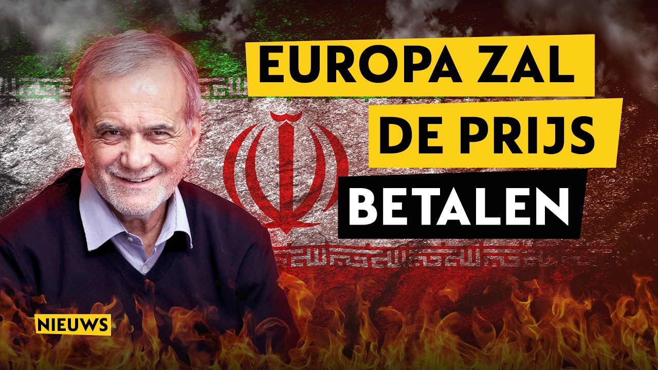 Iran waarschuwt Westen: ‘Europa zal de prijs betalen als het stil blijft’