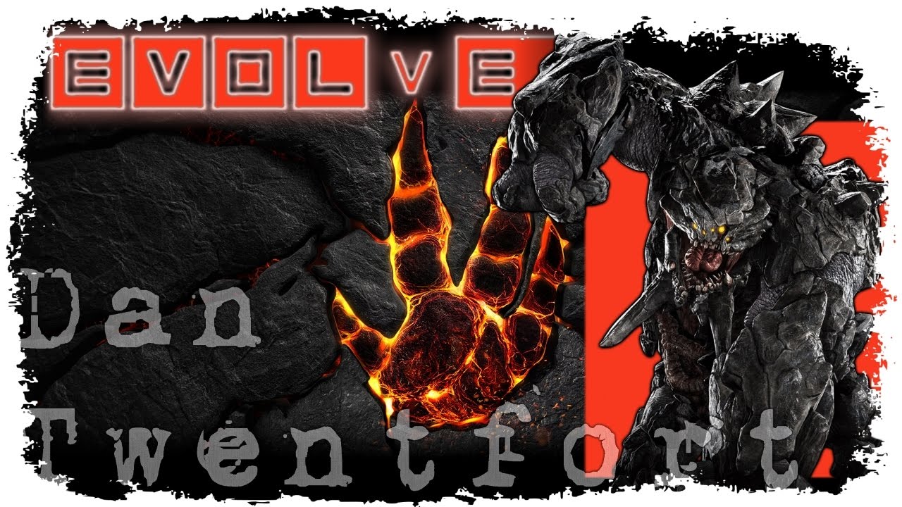 Evolve Stage 2 Новый патч 2.14 ● 15 стаков брони Бегемота с тремя перками поглощения урона