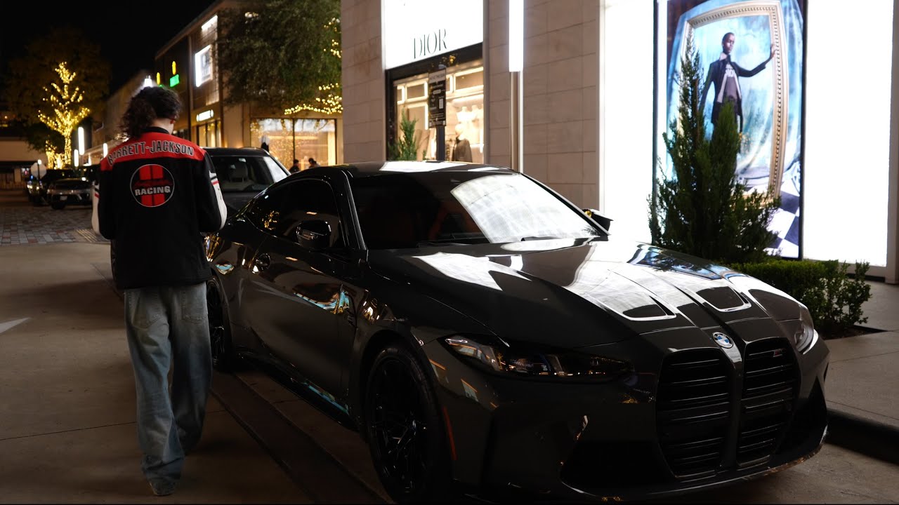 i bought a $100,000 M4 Comp at 18...