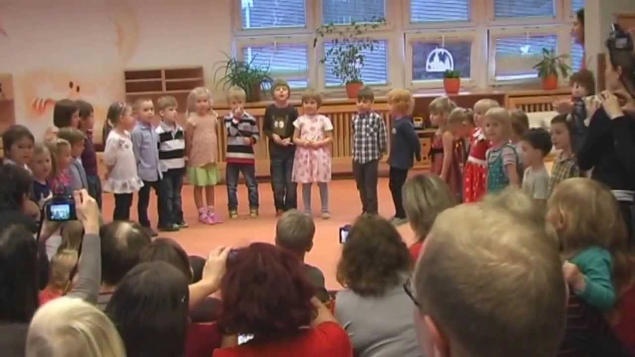 Vánoční besídka 2013, 3. třída, MŠ K Podjezdu