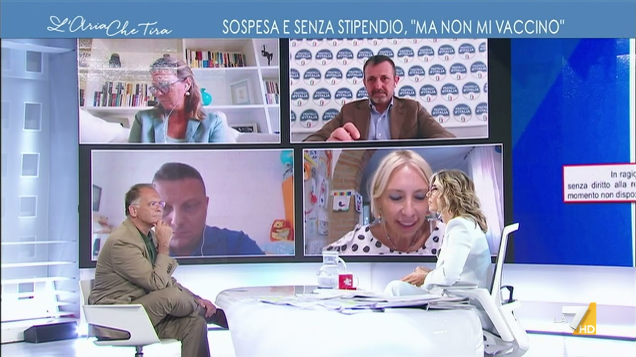 Isabella Bertoli, tecnico di laboratorio 'No Vax': 