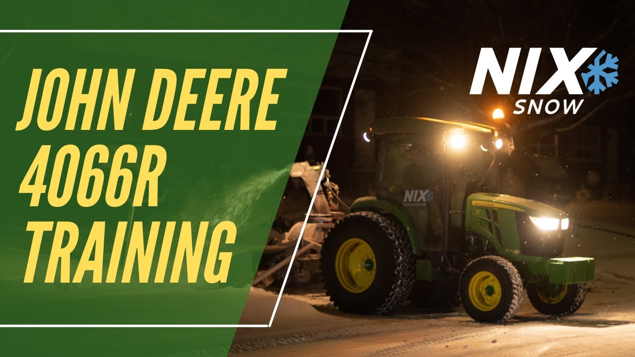 John Deere 4066r / Normand 82