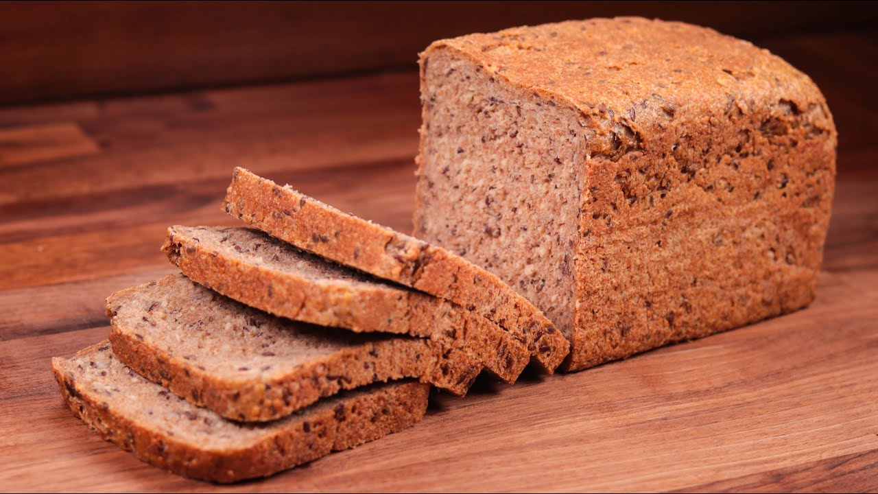 How to Make a Whole Wheat No-Knead Sandwich Bread with a Scald