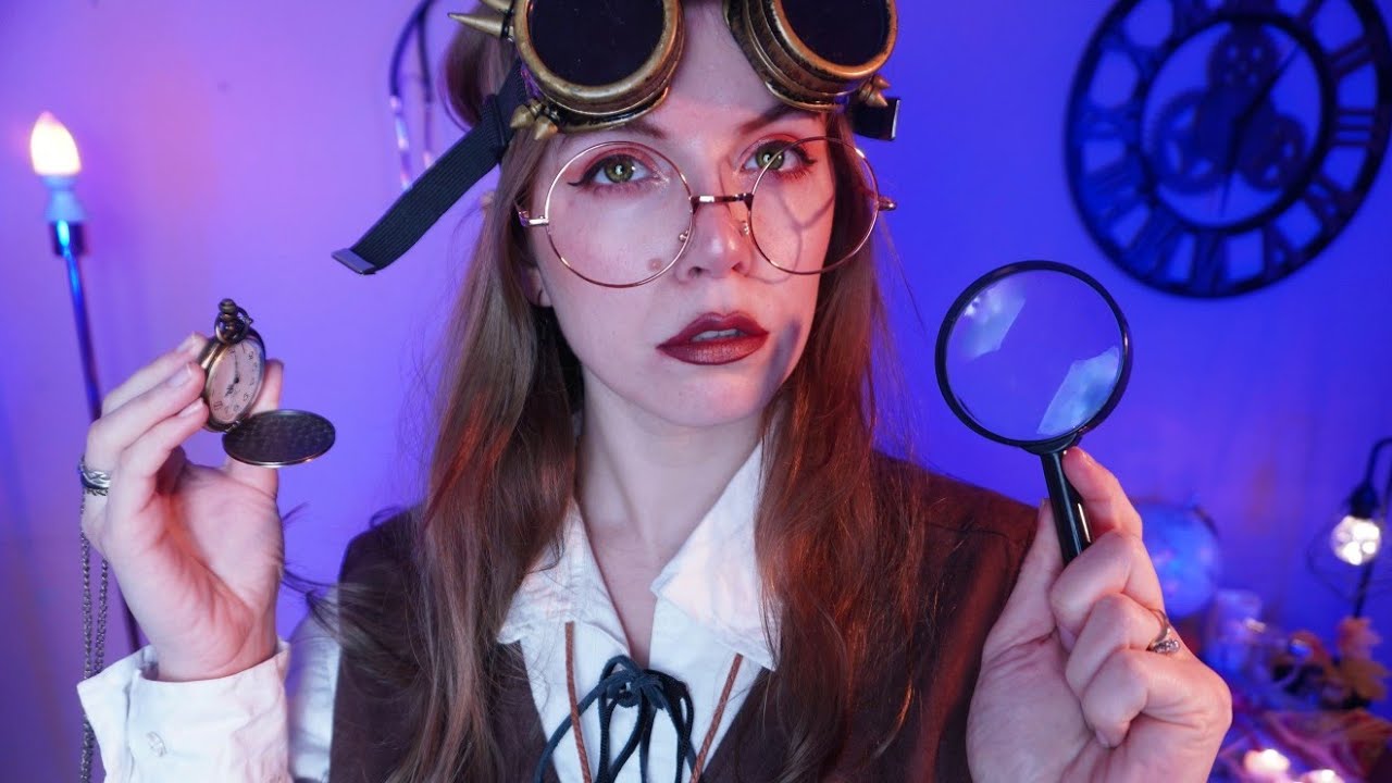 ASMR EXAMEN NERVIOS CRANEALES A VIAJERO DEL TIEMPO