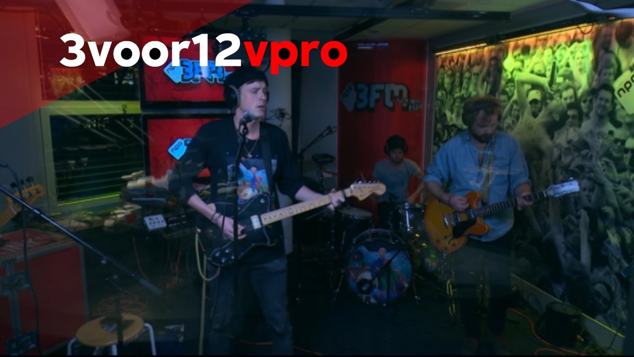 Palace live bij 3voor12 Radio