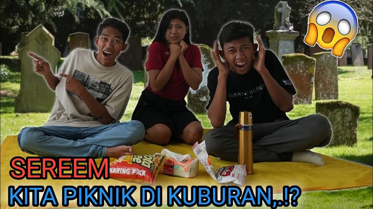 KESERUAN#71 | Lokasi piknik ditentuin Google Map malah Dikuburan?