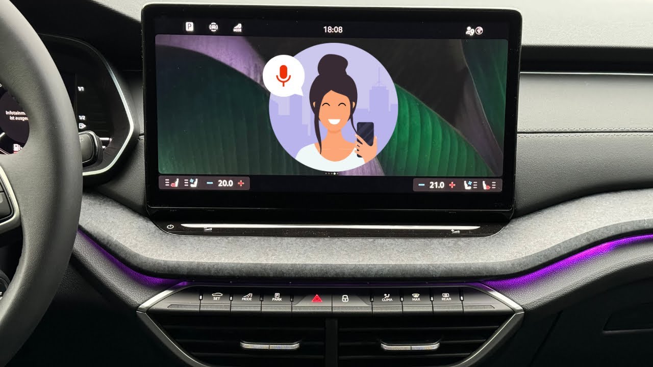 &Scaron;koda Sprachassistentin LAURA: So &auml;nderst du den Namen! [Aktivierungswort] 🚗 💬