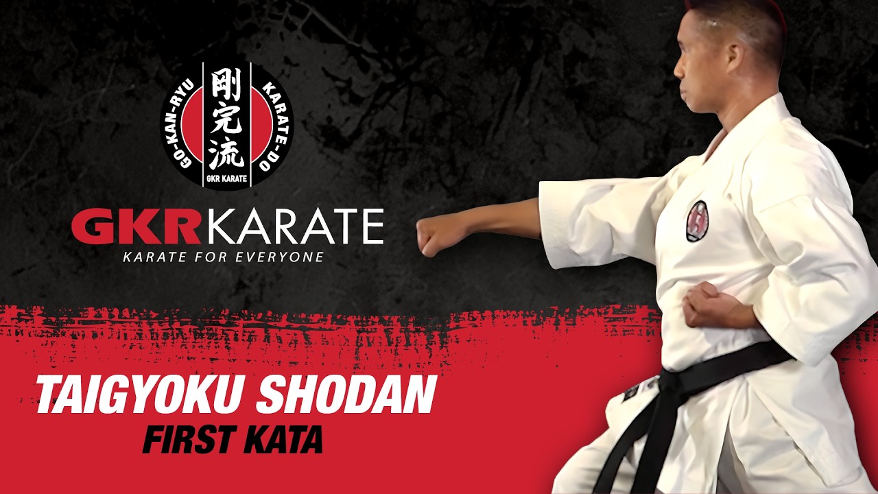 GKR Karate 1st Kata - Taigyoku Shodan