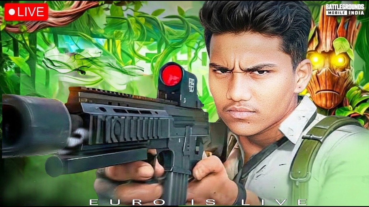 AFTER LONG TIME LIVE ! BGMI RUSH GAMEPLAY  + VALORANT ! EURO GAMING