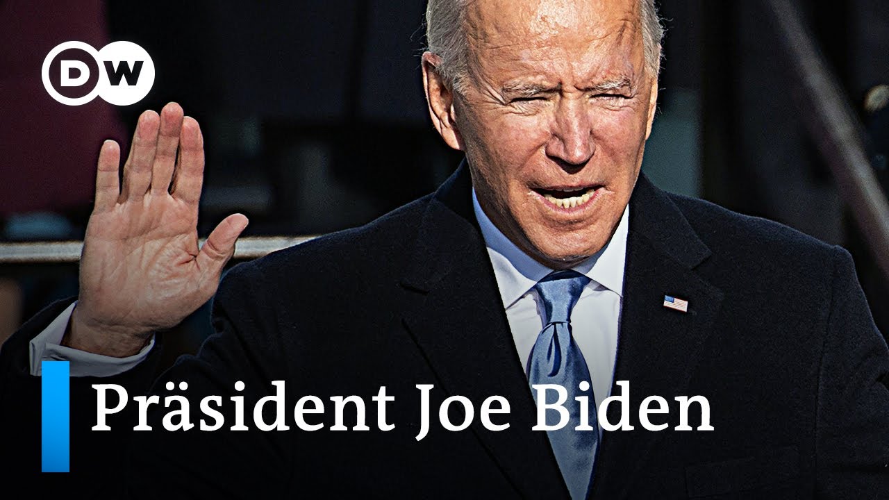 Joe Biden &uuml;bernimmt die Pr&auml;sidentschaft in den USA | DW Nachrichten