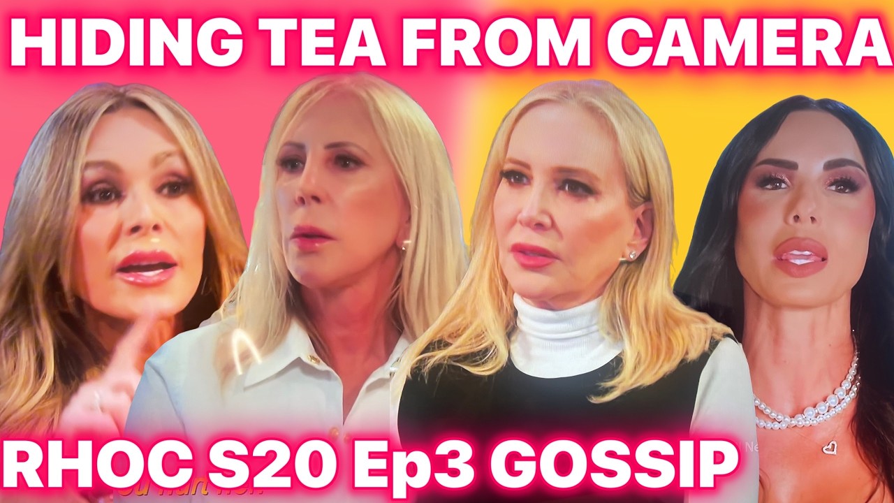 RHOC 20 сезон, 3 серия: Сплетни, вражда Шеннон Бидор с бывшим продюсером Bravo, бриллиант Хизер и...