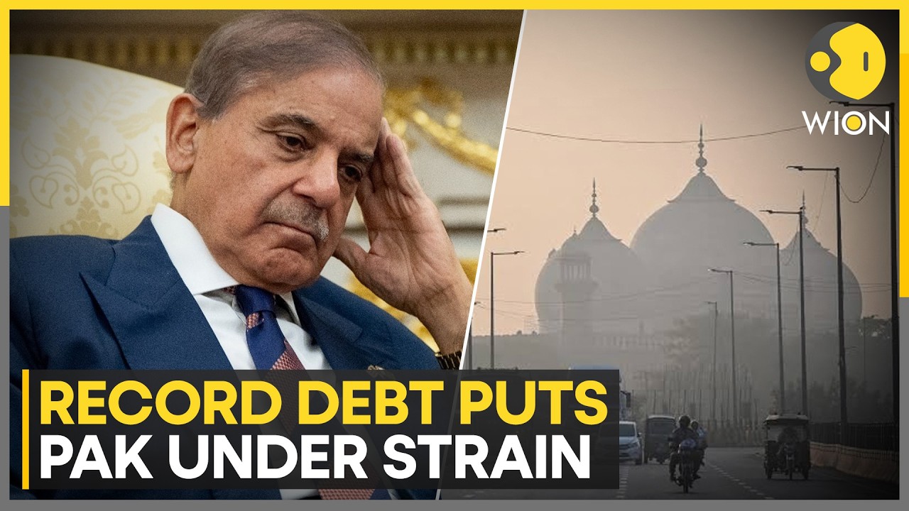 Pakistan&rsquo;s Total Debt Nears $290 Billion: Economic Crisis Deepens| WION Business News