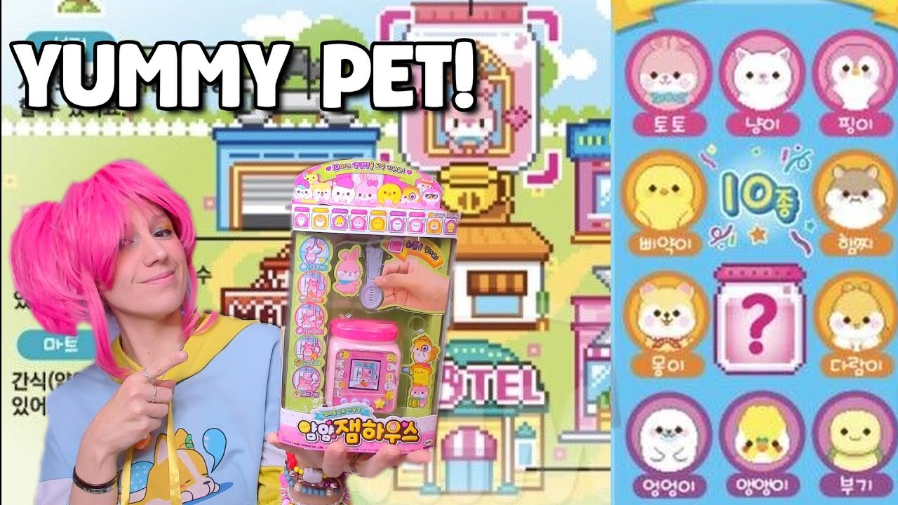 Custest Korean Vpet - Mimi World Yummy Pet Full 20 day Playthrough