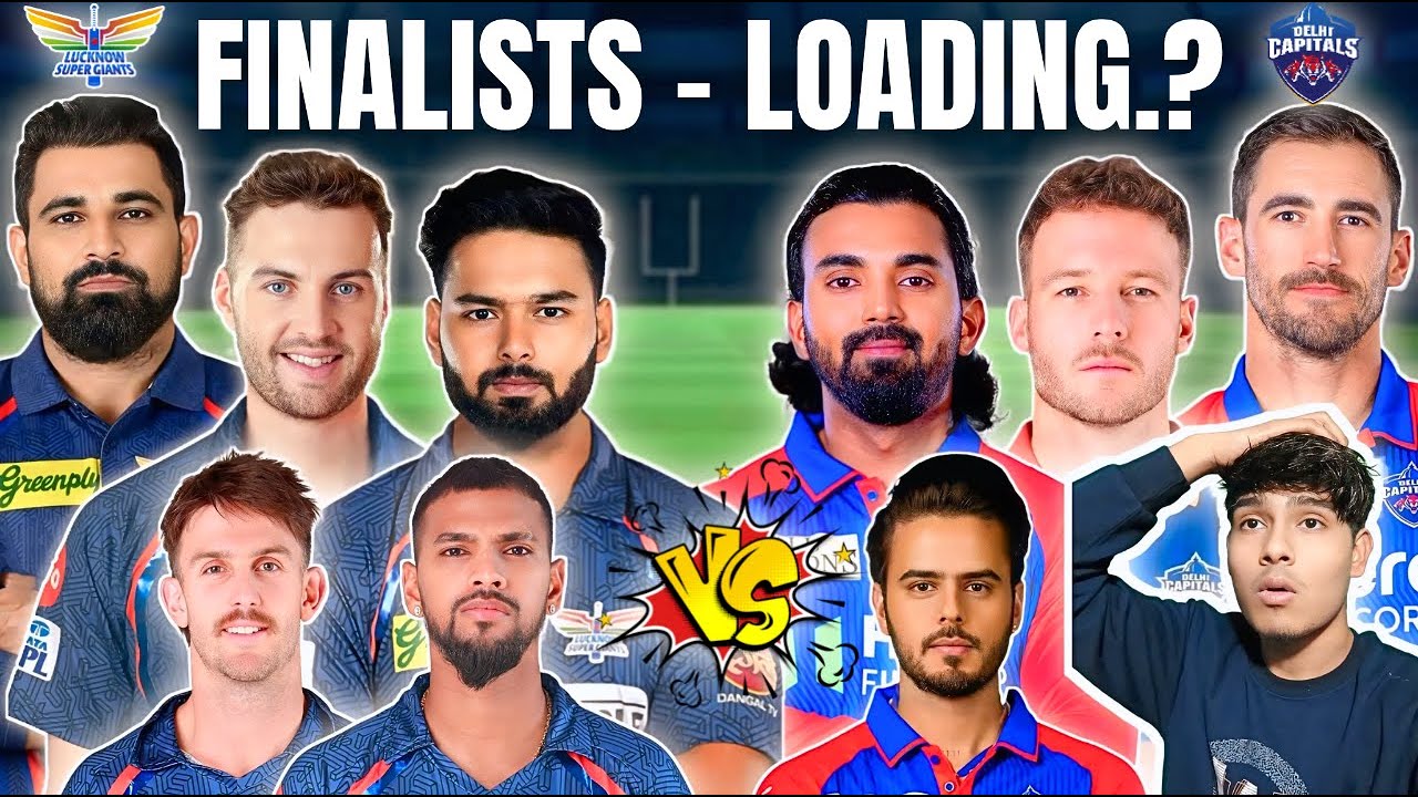 IPL 2026 : LSG vs DC Playing 11 Comparison🔥- Who Wins Battle? Who is Strongest?👀