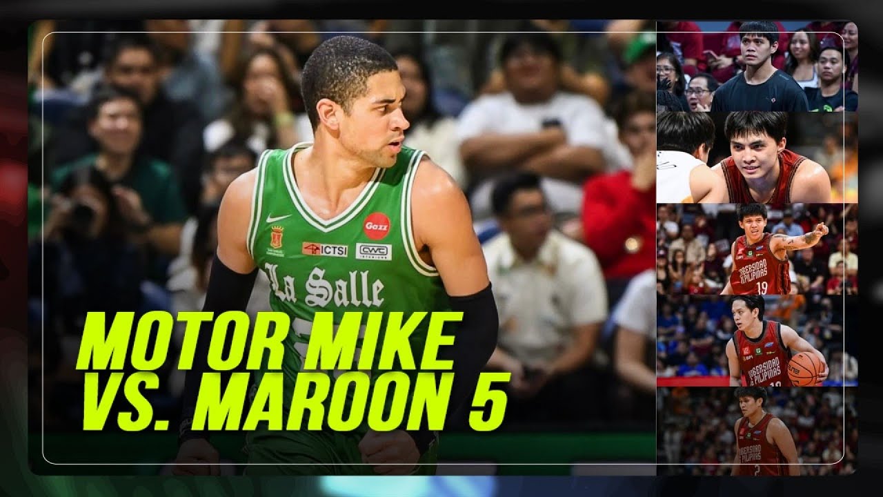 Phillips anticipating tough battle against his fellow graduating &lsquo;Maroon 5&rsquo; | ABS-CBN News