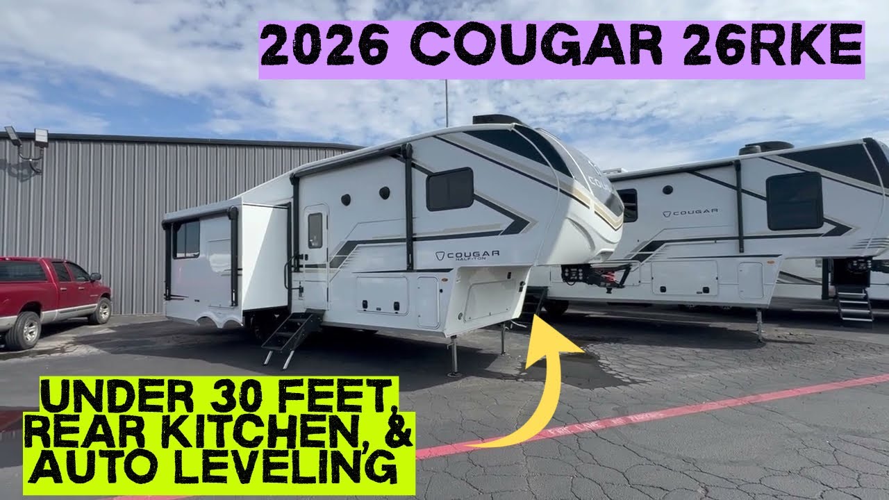 2026 Keystone Cougar 26RKE