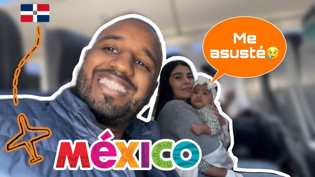 Vlog I VIAJE A MÉXICO CON NUESTRA BEBÉ✈️  I Isma y Joss I
