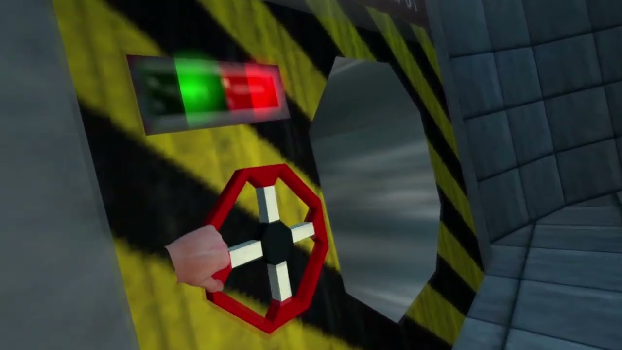 Source Mounting (VR Edition) - Half- Life Source mounted onto Half-Life 2 VR