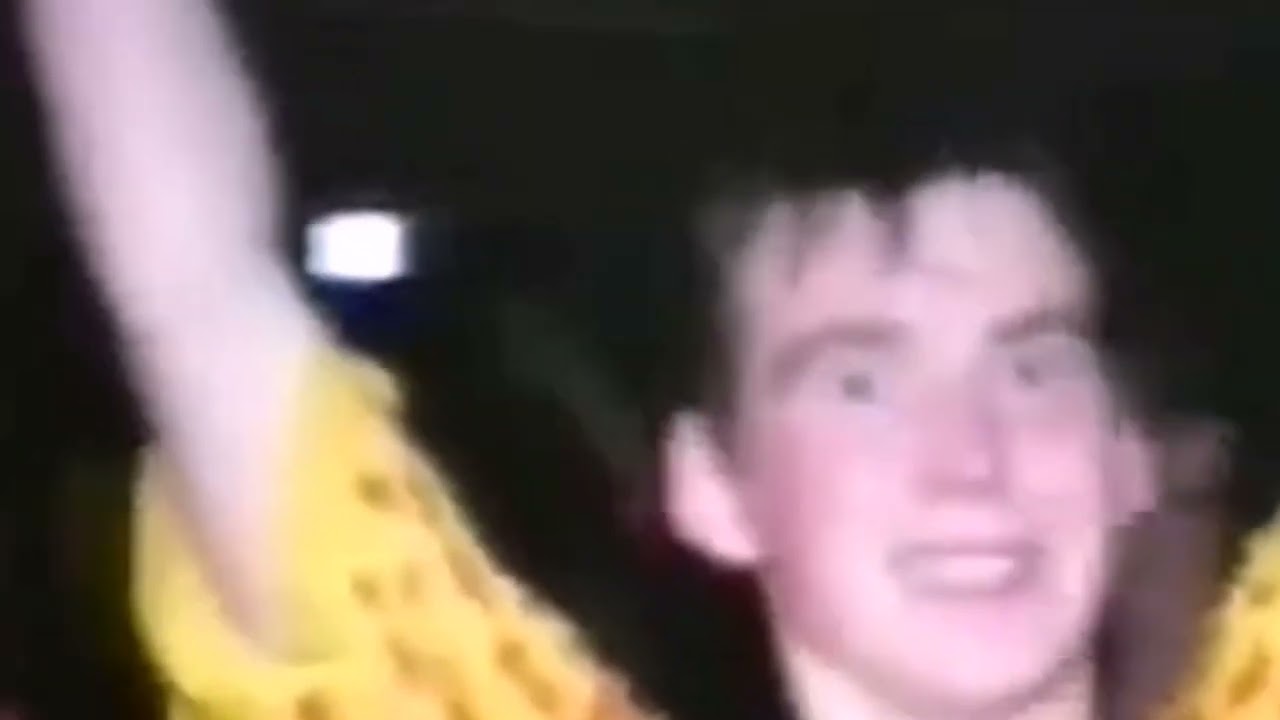 Q--mental cube 1991(. footage eclipse Coventry)