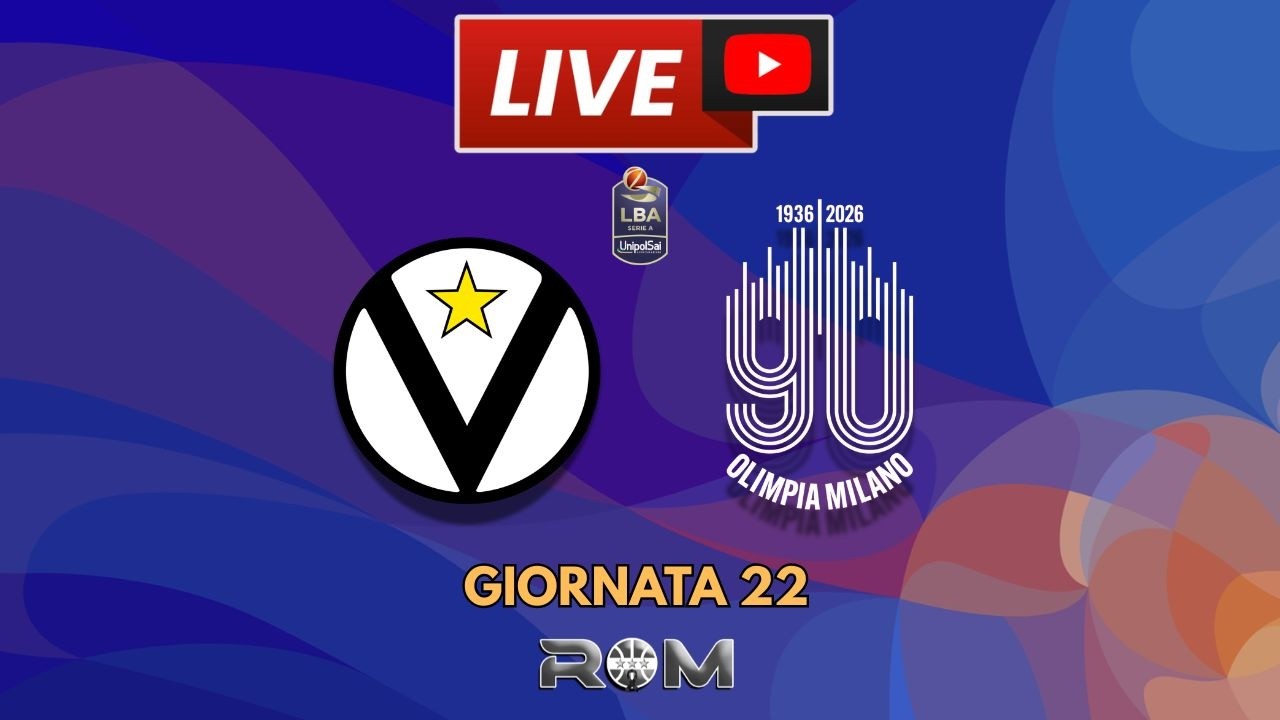 ROM POSTPARTITA | Virtus Bologna-Olimpia Milano del 15 marzo 2026