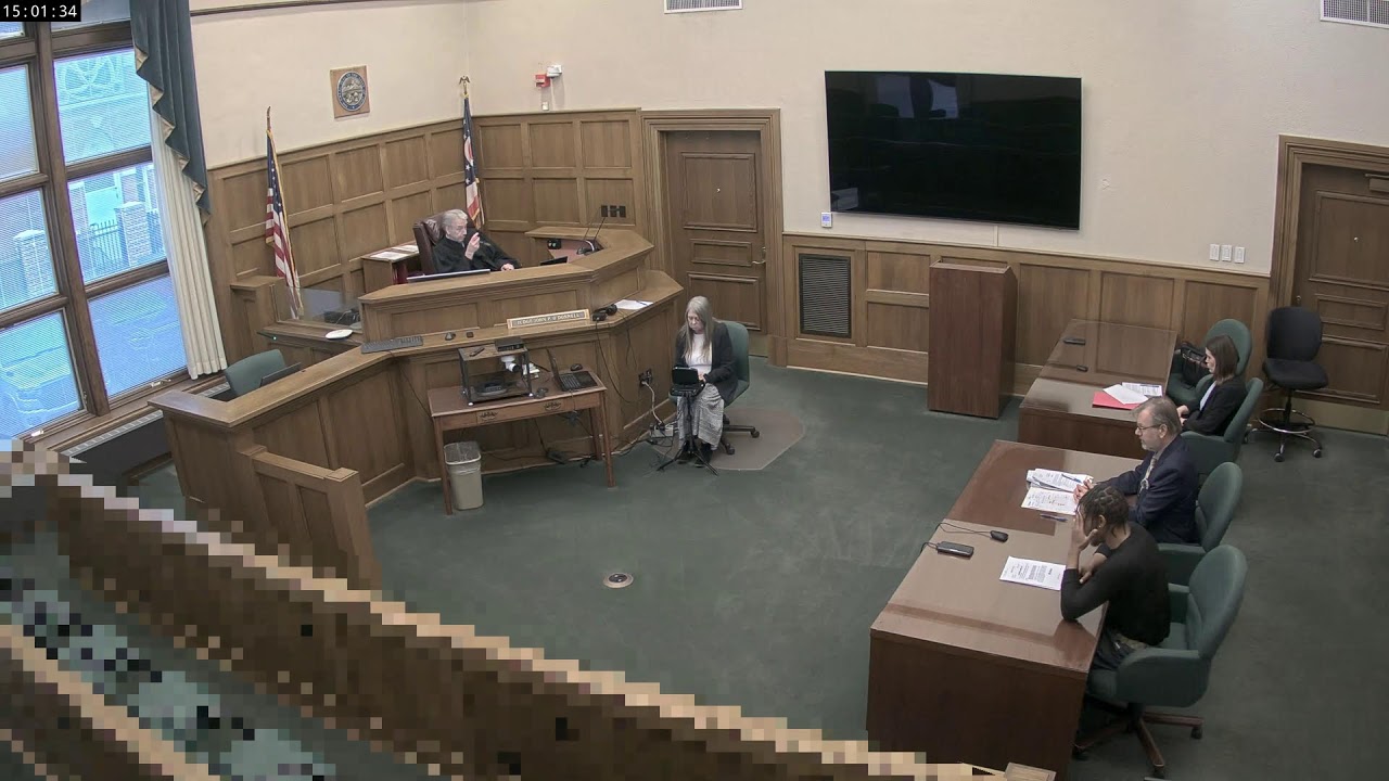 Judge John P. O'Donnell Live Stream