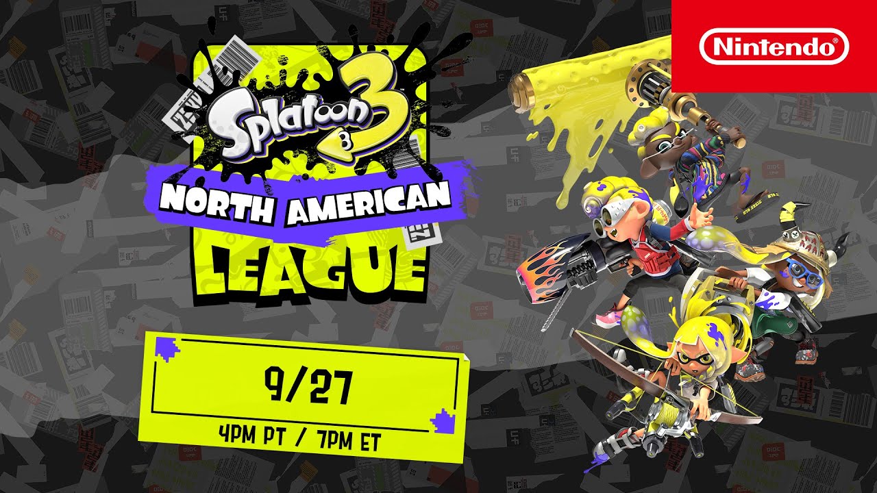 Splatoon 3 North American League Event #2
