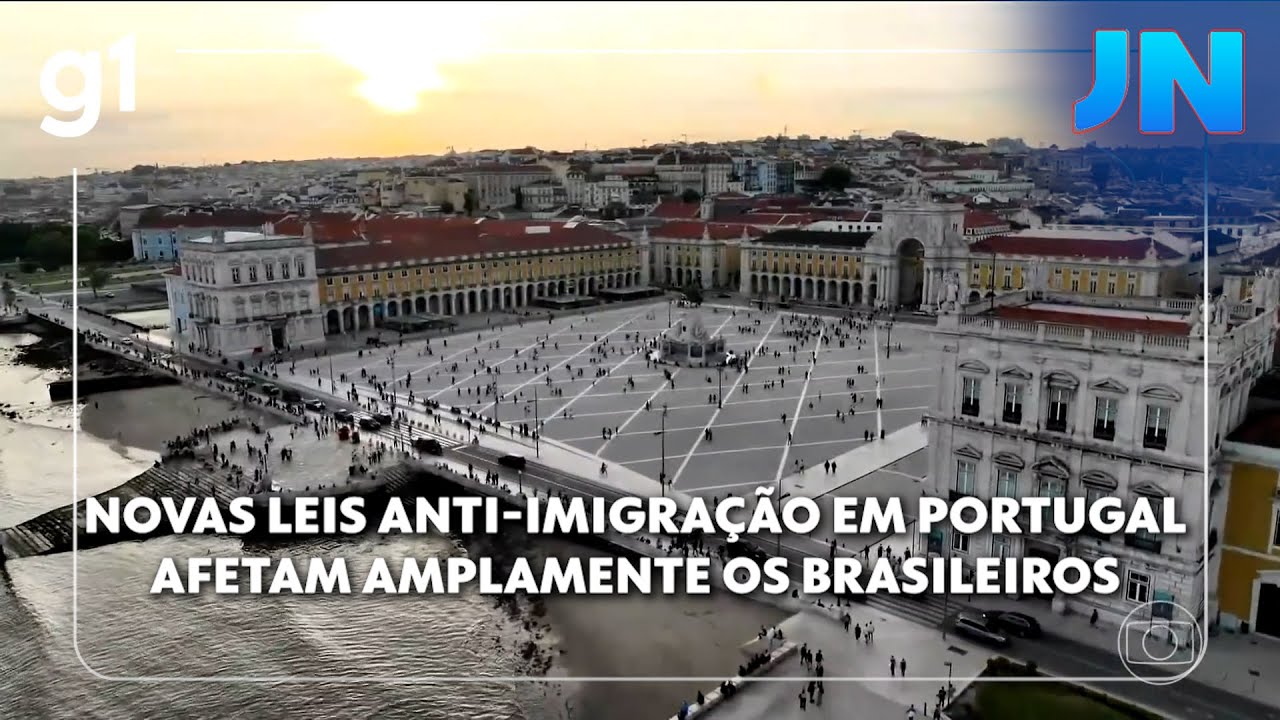 JN: Novas leis anti-imigração em Portugal afetam amplamente os brasileiros