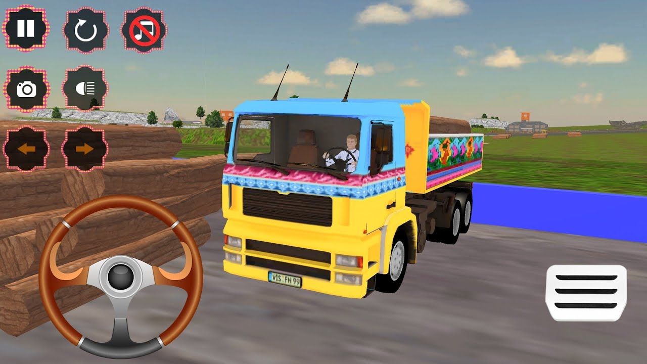Offroad Indian Truck Simulator //Android gameplay Malayalam