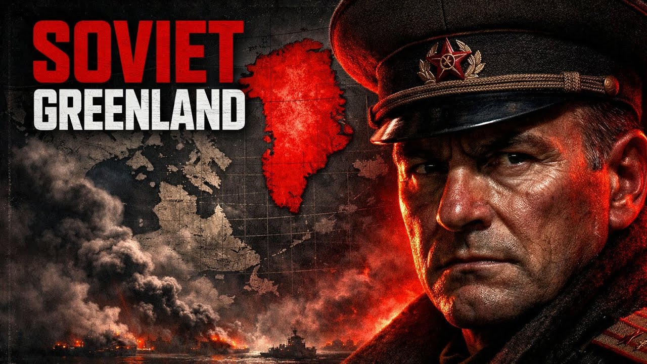 If the Soviets Took GREENLAND (The DARK Timeline)