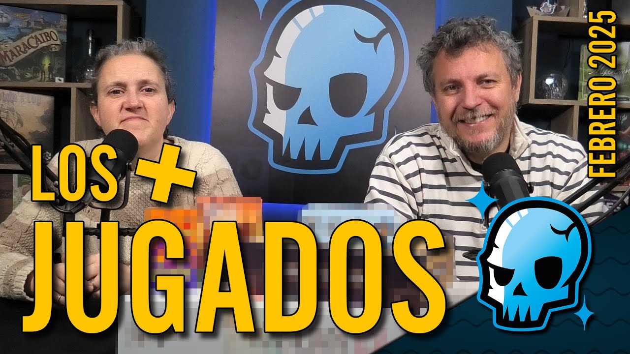 🔥 TOP 5 JUEGOS DE MESA más jugados en Febrero 🔥 2025