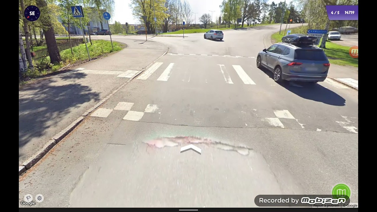 Geogeussr, Sverige, idag var det ganska enkla orter, utom det sketna Säffle!!!