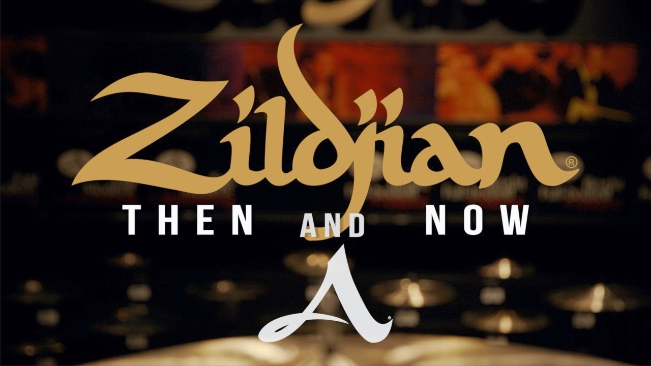 Zildjian Then and Now: A Comparison of Vintage and Modern Cymbal Sounds | A's (Part 2 of 4)
