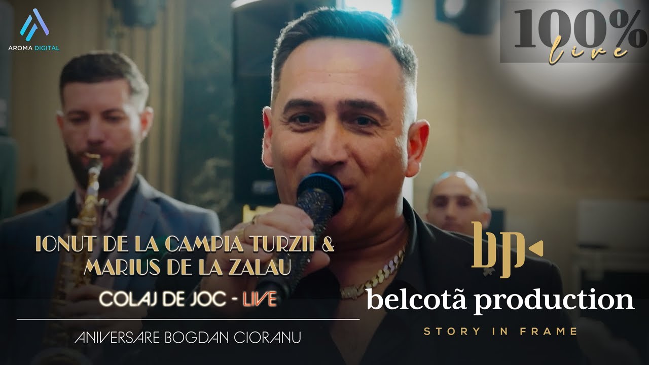 Ionut de la Campia Turzii & Marius de la Zalau - Colaj De Joc | Aniversare Bogdan Cioranu