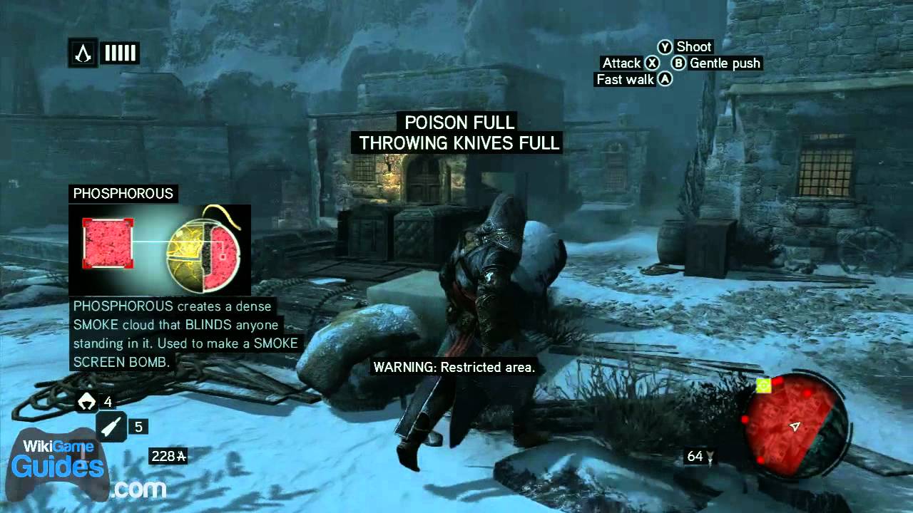 Assassin's Creed: Revelations Gameplay - Part 2: Carriage Chase | WikiGameGuides