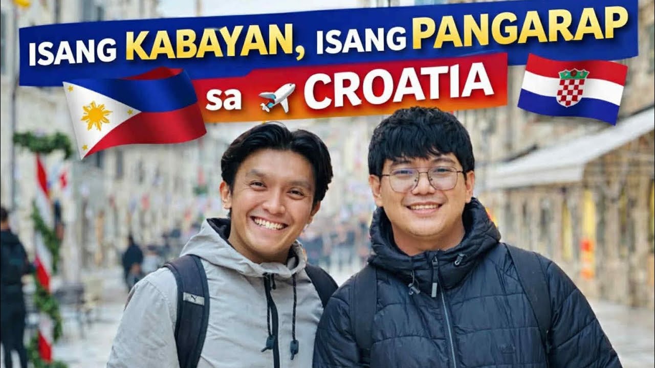 Buhay OFW sa Croatia 🇭🇷 | Totoong Karanasan ng Isang Kabayan