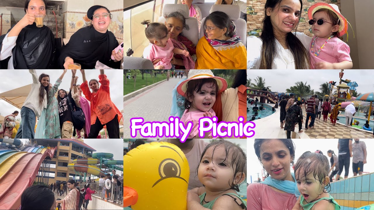 Family Picnic| Going Fiesta Family Water Park| Family Vlog