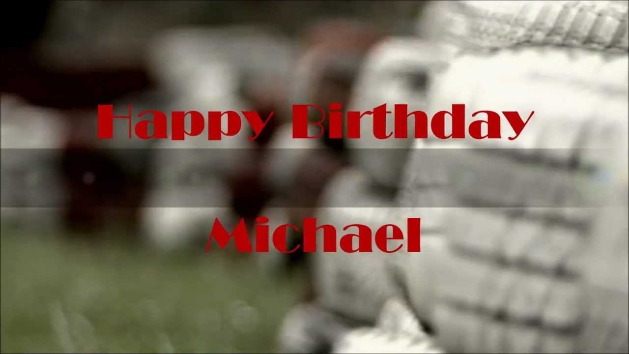 Michael Schumacher - Happy Birthday Tribute (44)
