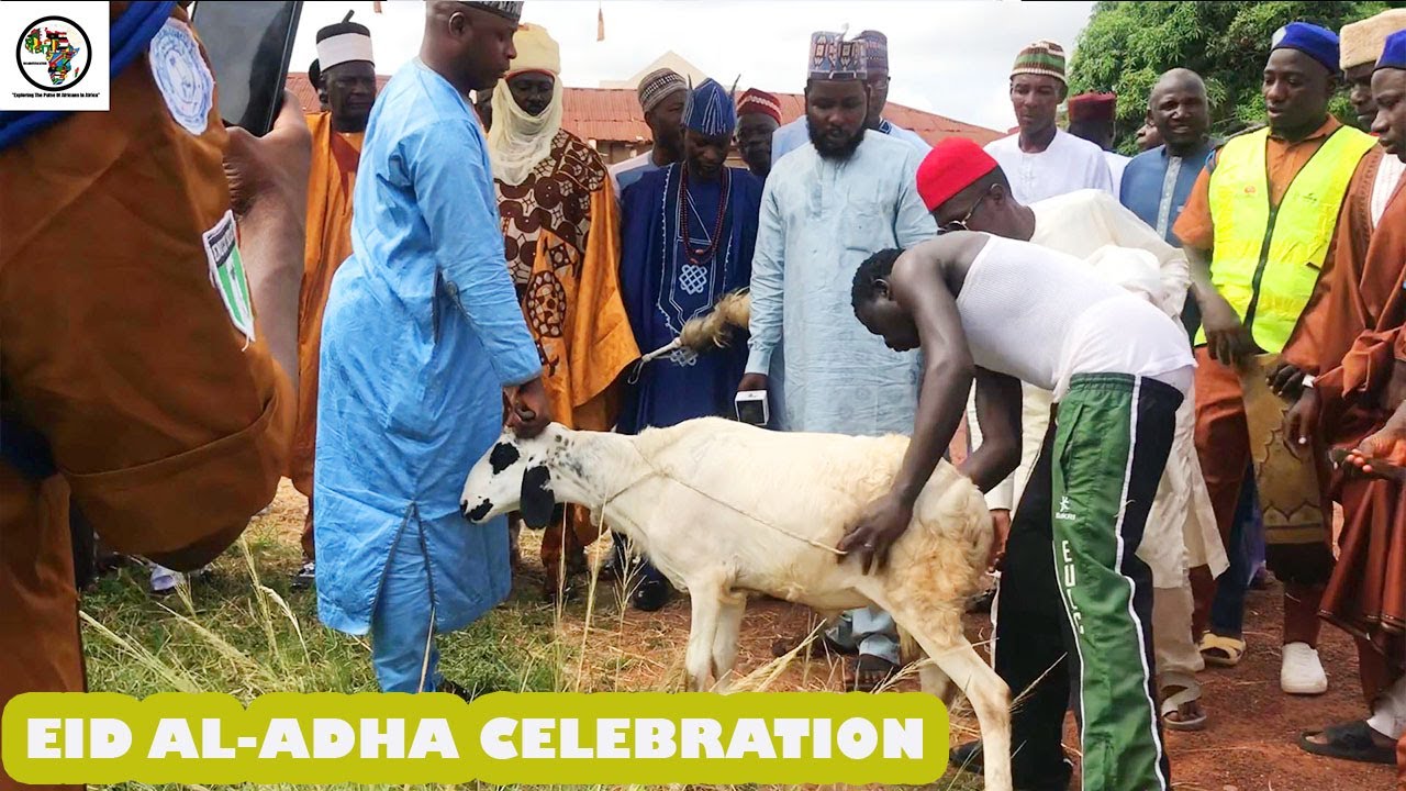 Eid Kabir Sallah Celebration In Enugu, Nigeria 2025