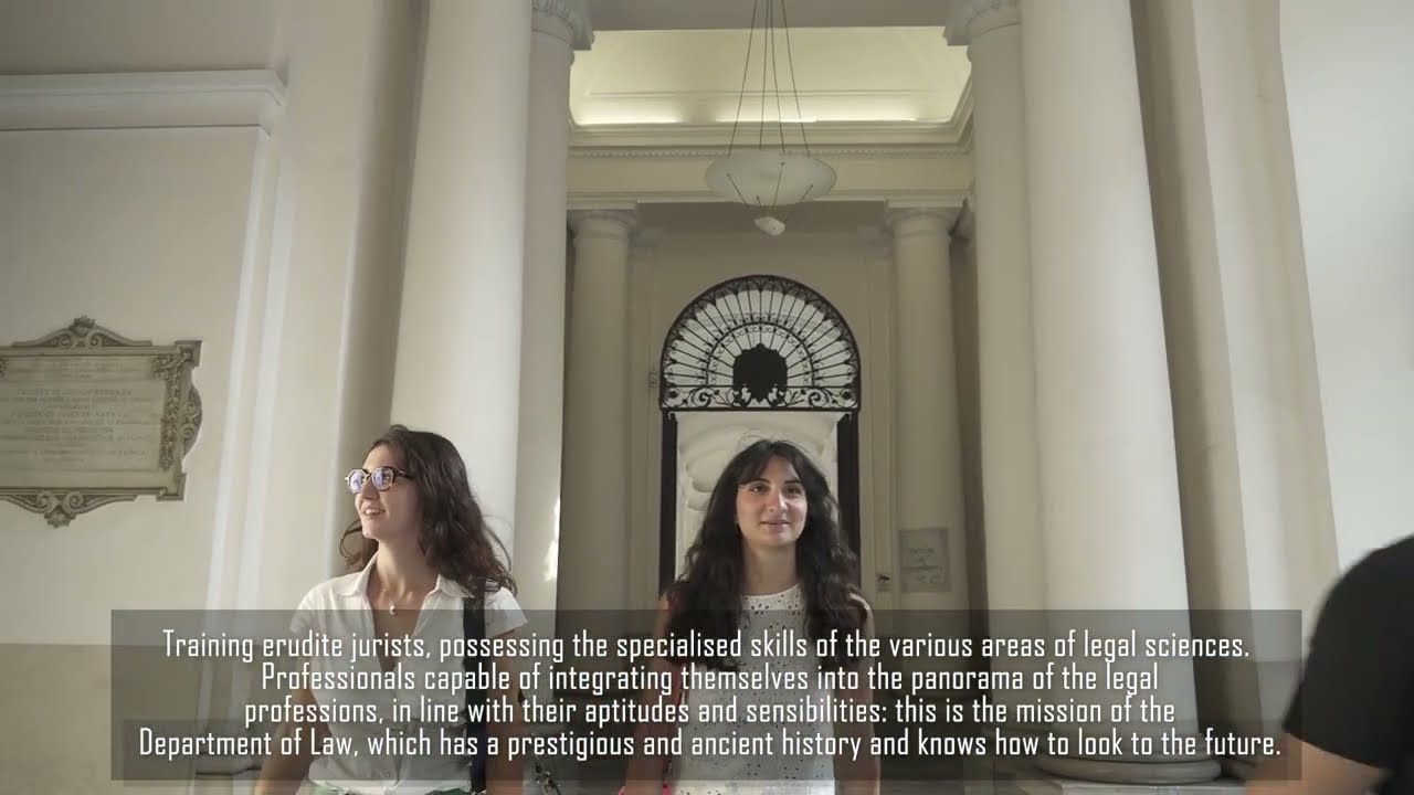 Giurisprudenza (Law) - Università degli Studi di Napoli Federico II