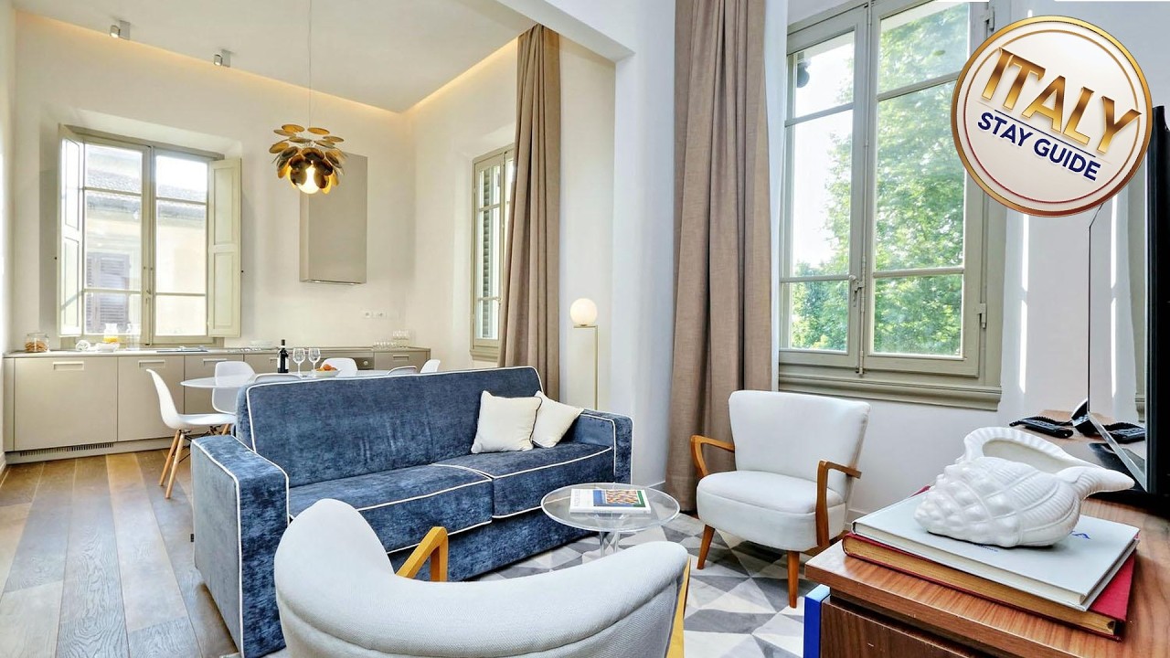 M7 Contemporary Apartments - My Extra Home | Florence, Italy | Hotel Review 🏨