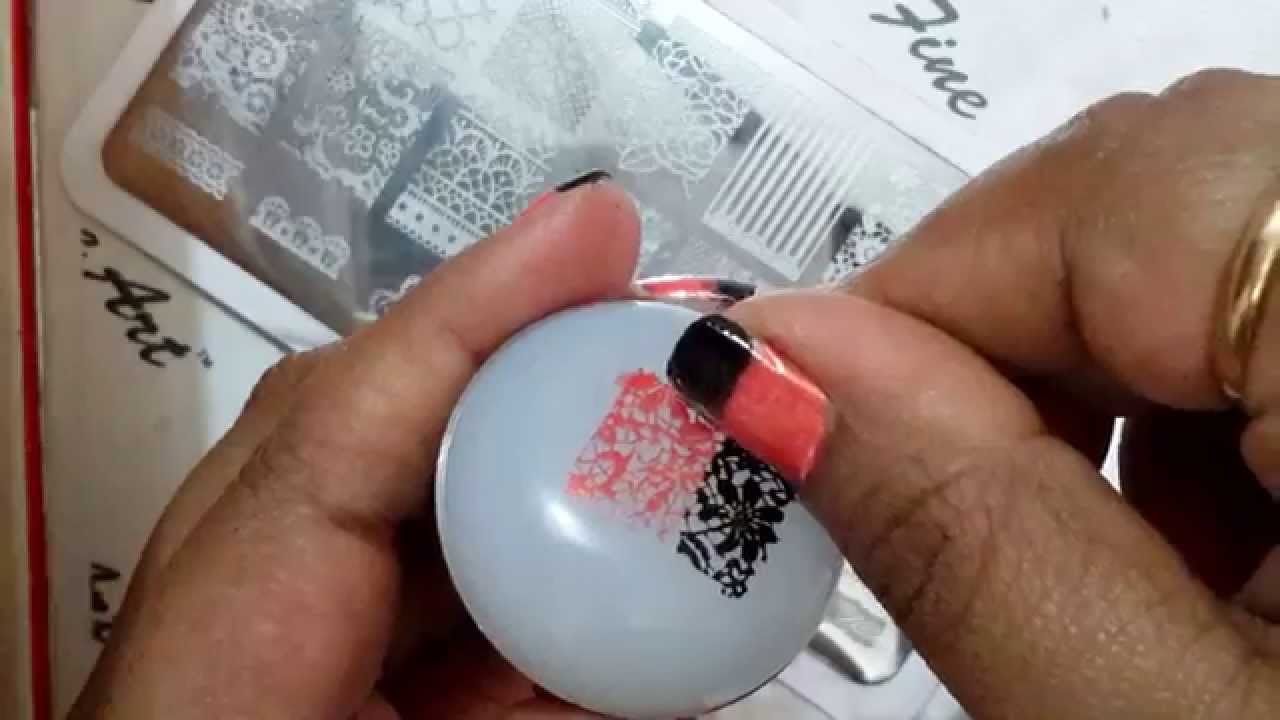 Stamping with AliExpress Marshmallow Stamper Review and demo