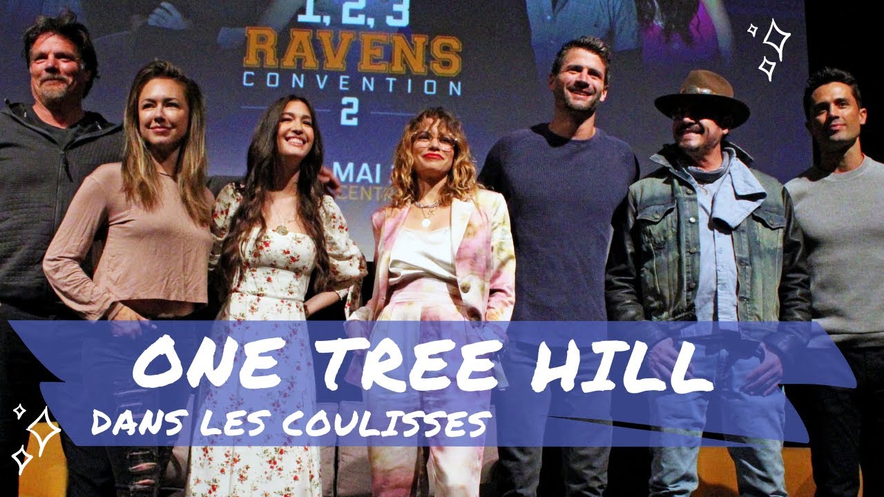 Les Frères Scott : le cast réuni à Paris pour les 10 ans de la fin de la série !