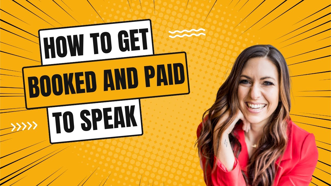 How to Get Paying Speaking Gigs