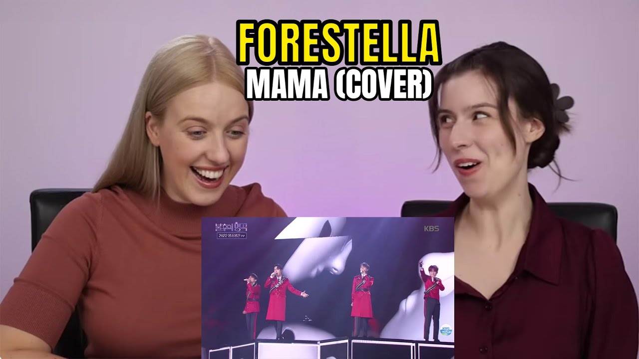 Forestella - MAMA (Оригинал: EXO) 😱 | 1-я реакция