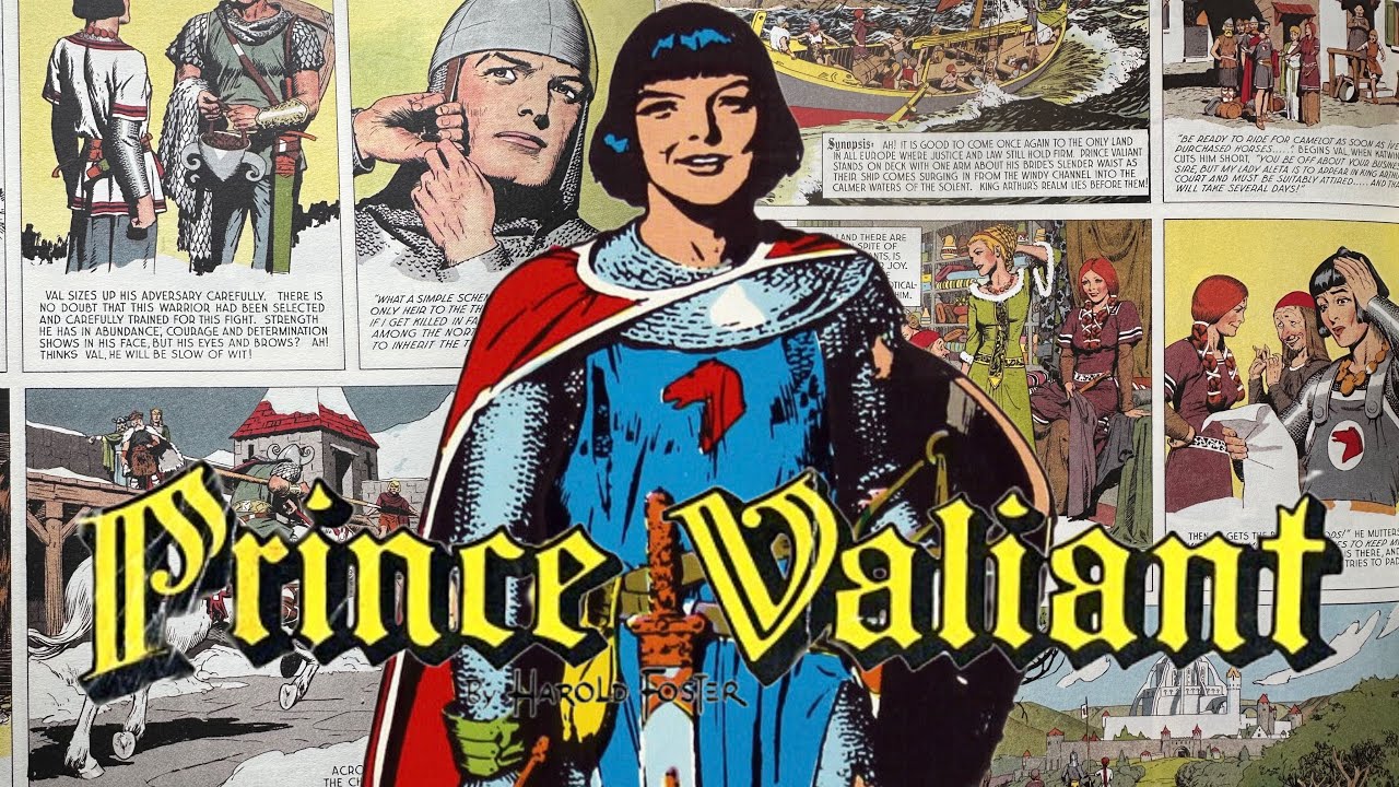 Prince Valiant by Hal Foster