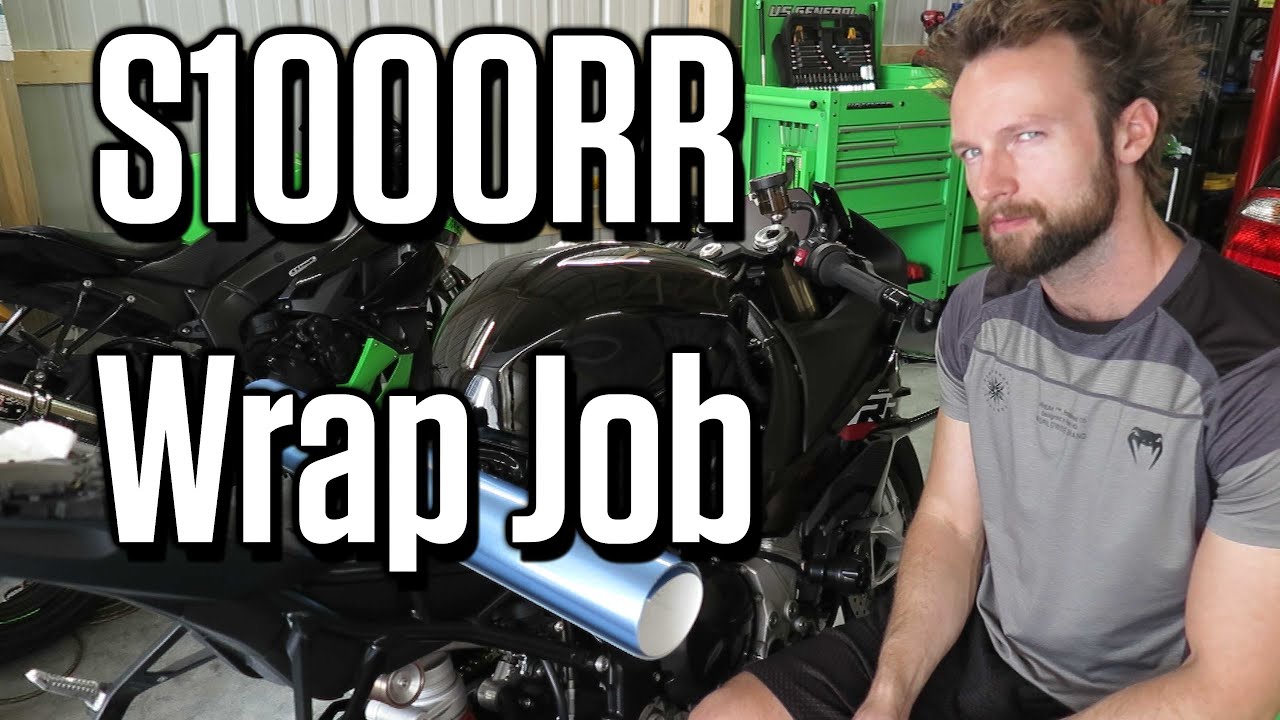 Wrapping the Beast!  S1000RR
